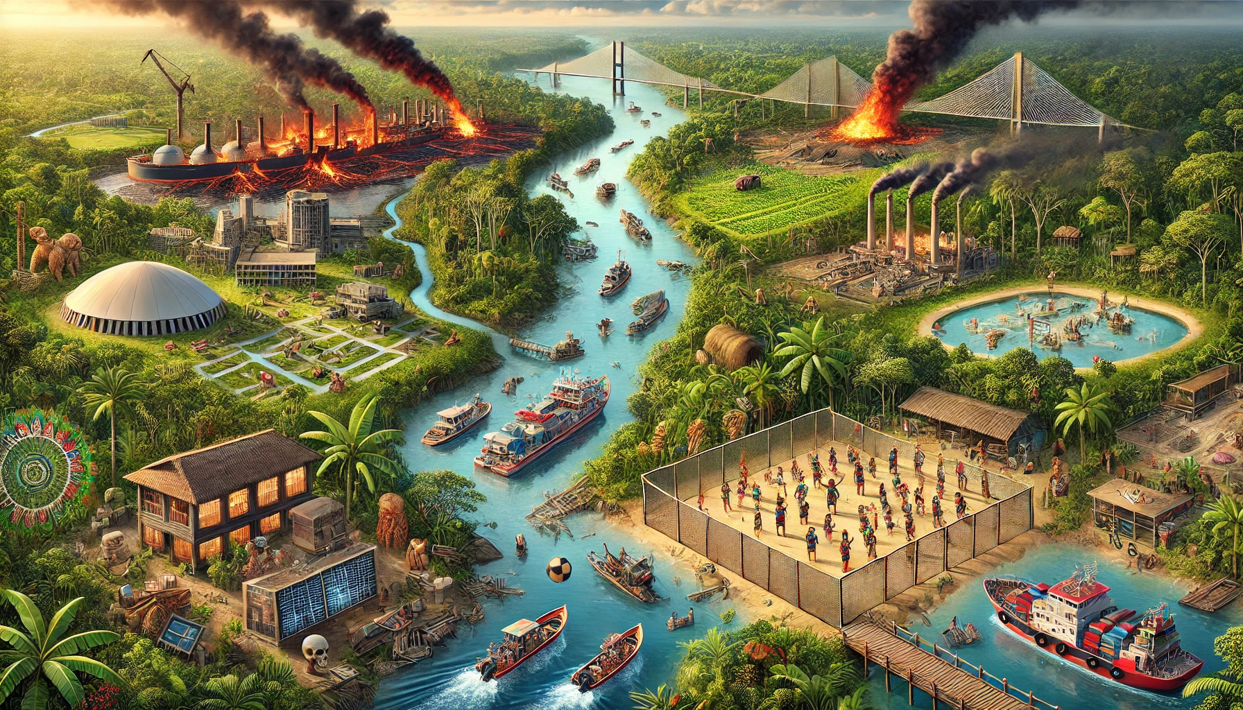 "O Futuro da Amazônia Está em Nossas Mãos"