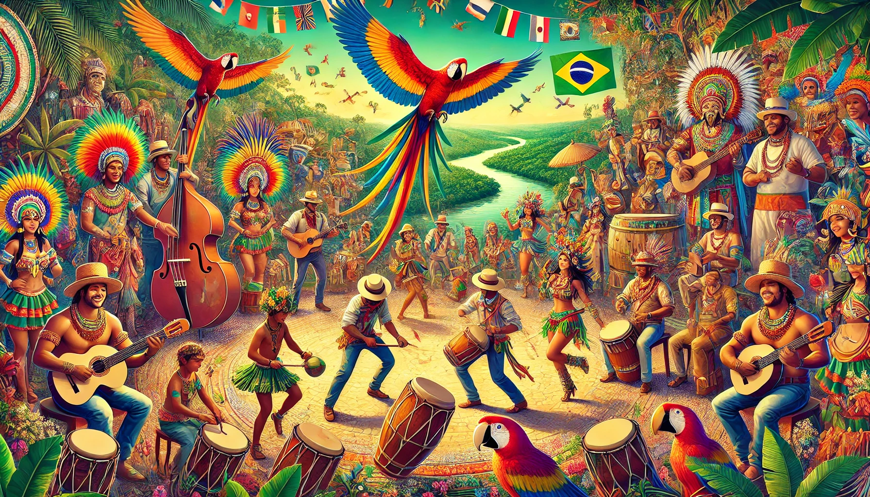 Música, Ritmos e Danças que Retratam a Amazônia