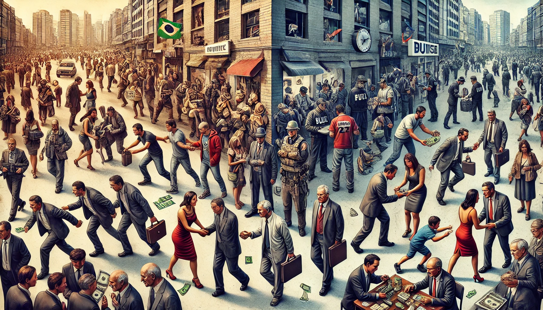 A corrupção no Brasil é um problema estrutural e cultural?