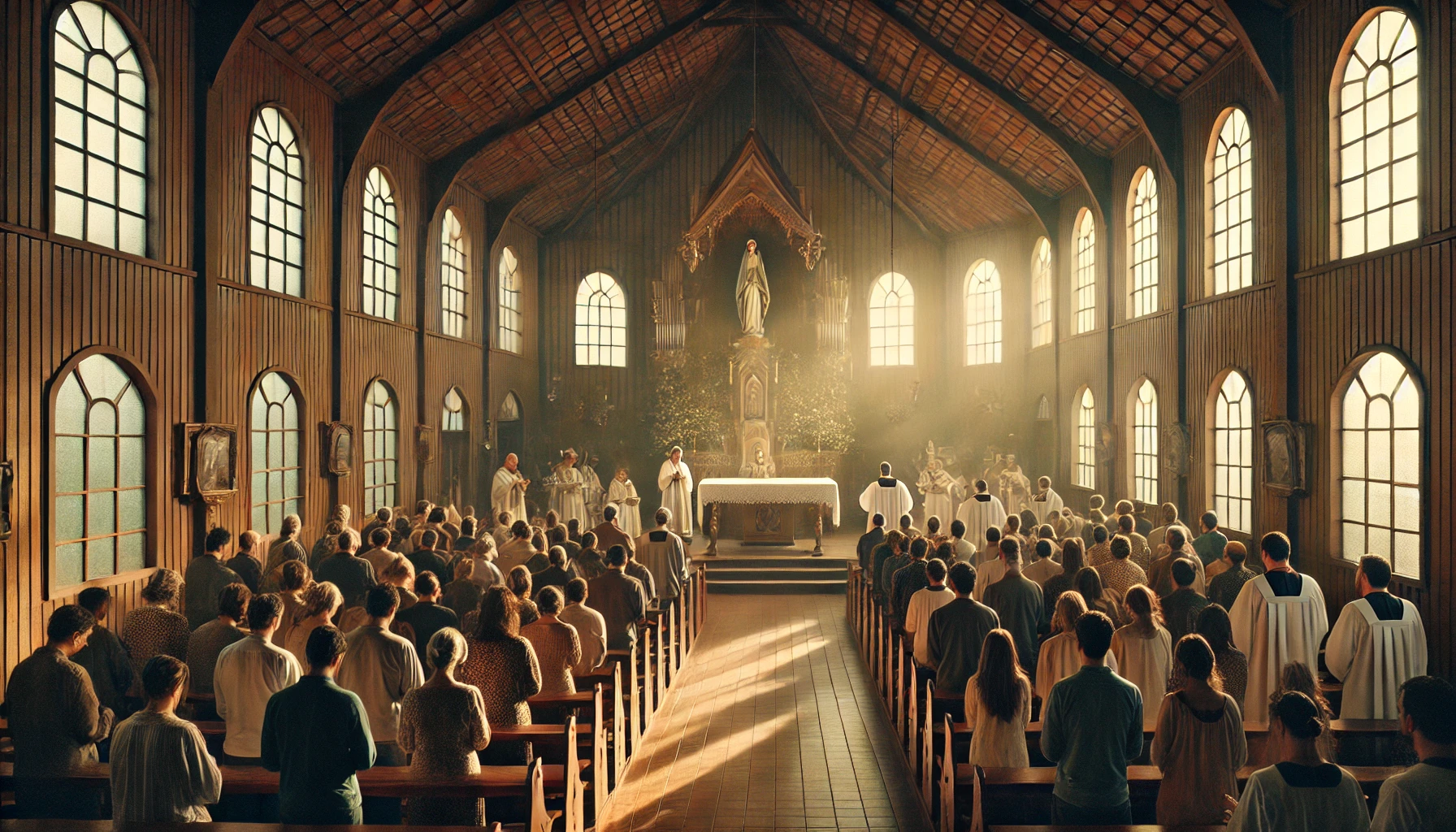 À Nossa Senhora da Conceição, Protetora do Amazonas por Almir Souza