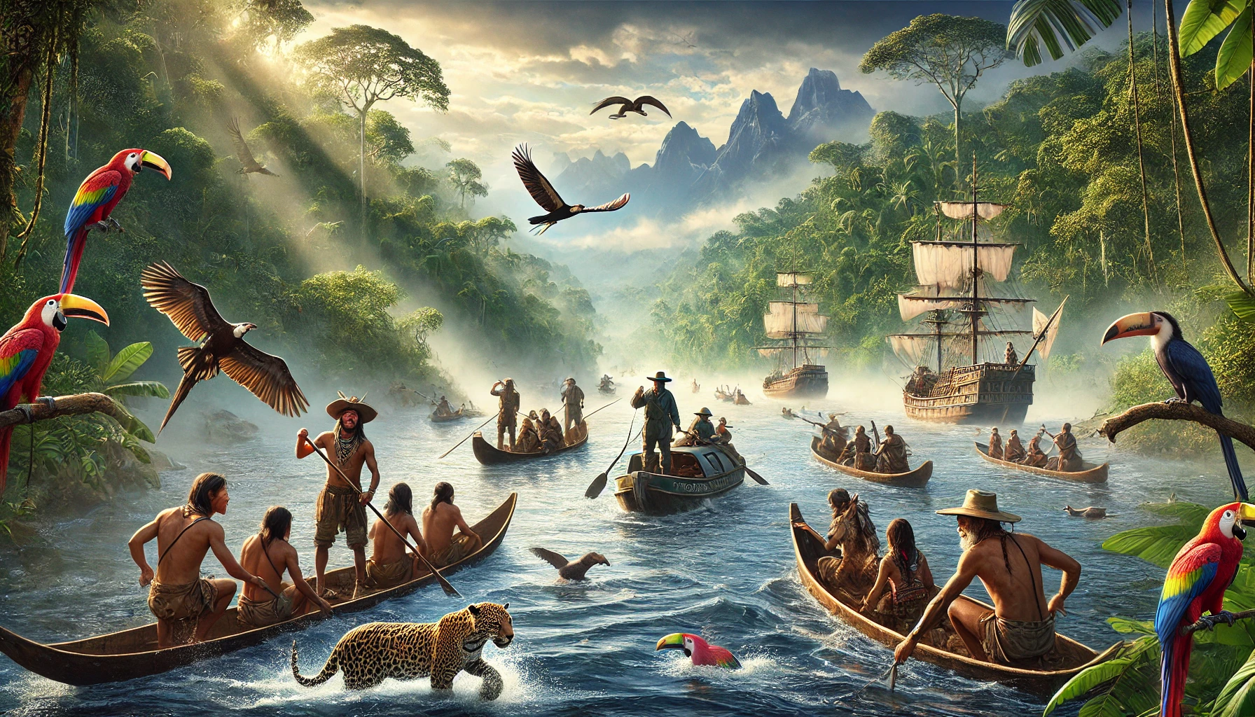 Amazonas: Entre a Ciência, a Inovação e o Perigo