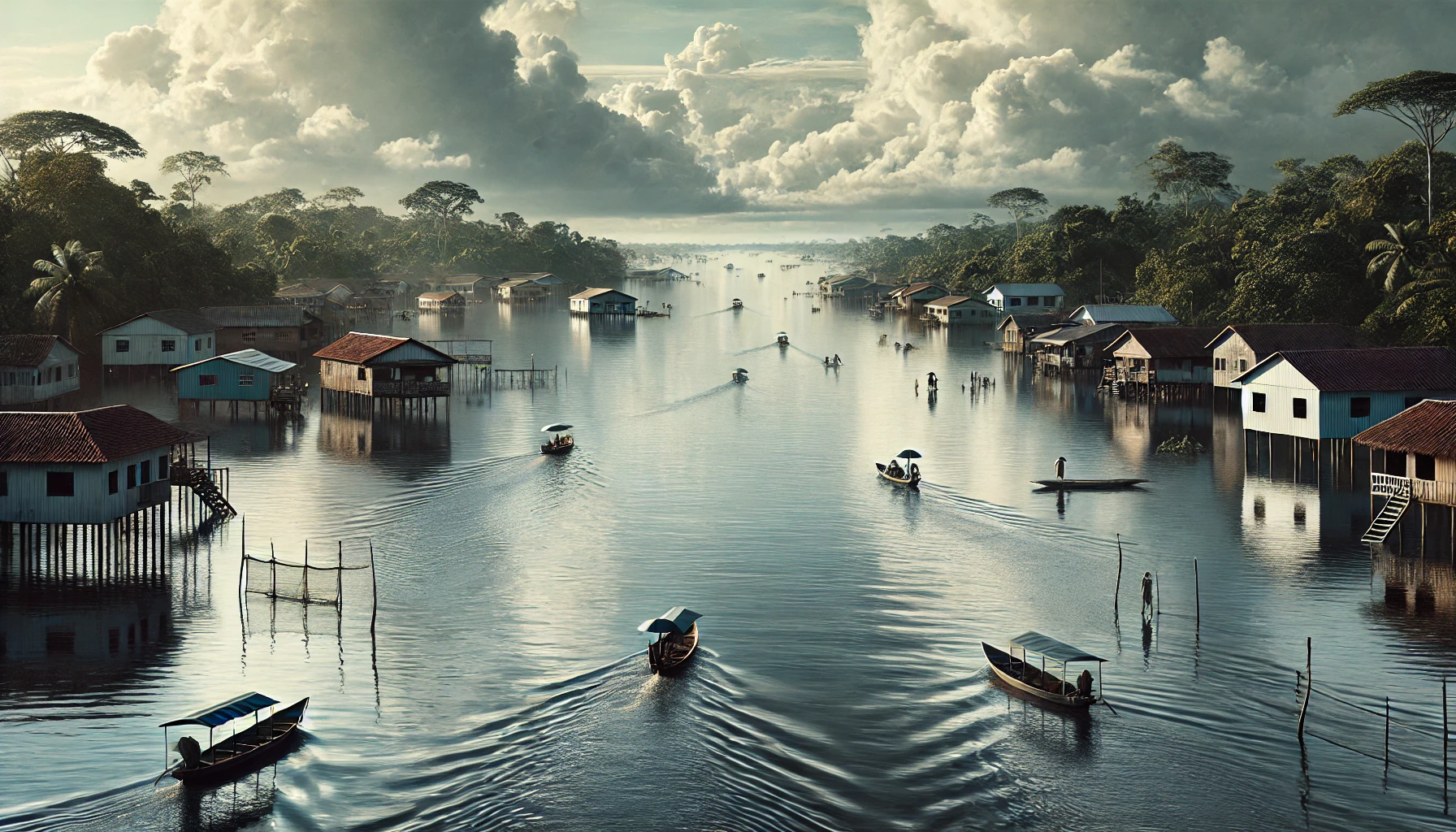 Tempos de Cheias na Amazônia