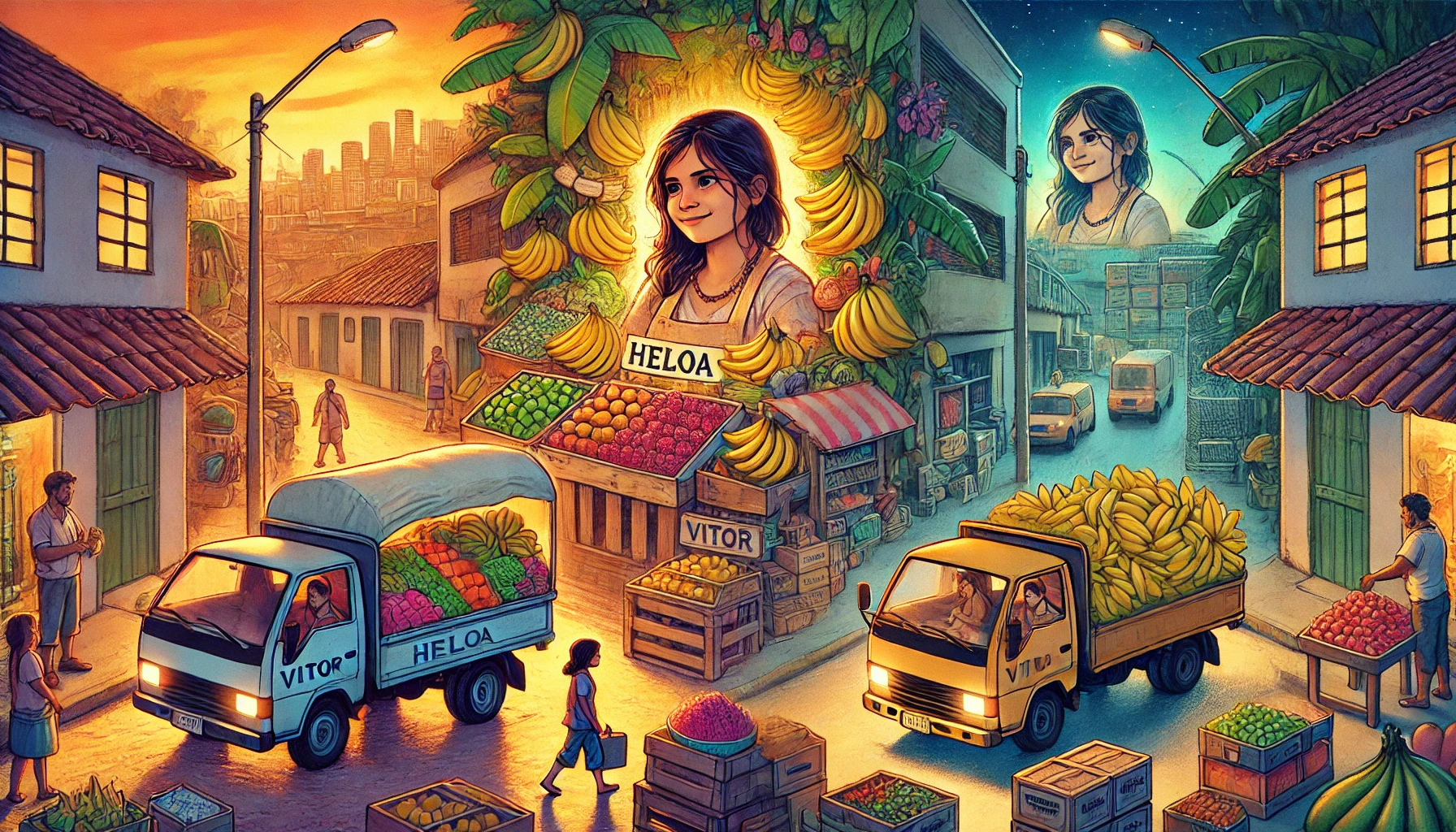 A Vendedora de Bananas que Virou Empresária