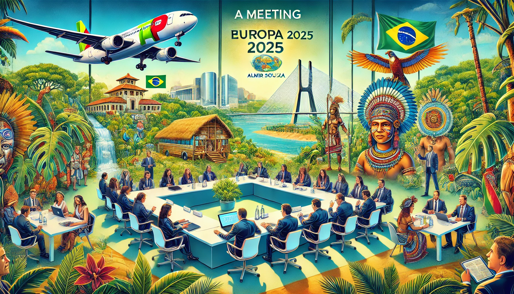 Meeting Brasil 2025: Fortalecendo a Conexão entre o Amazonas e a Europa