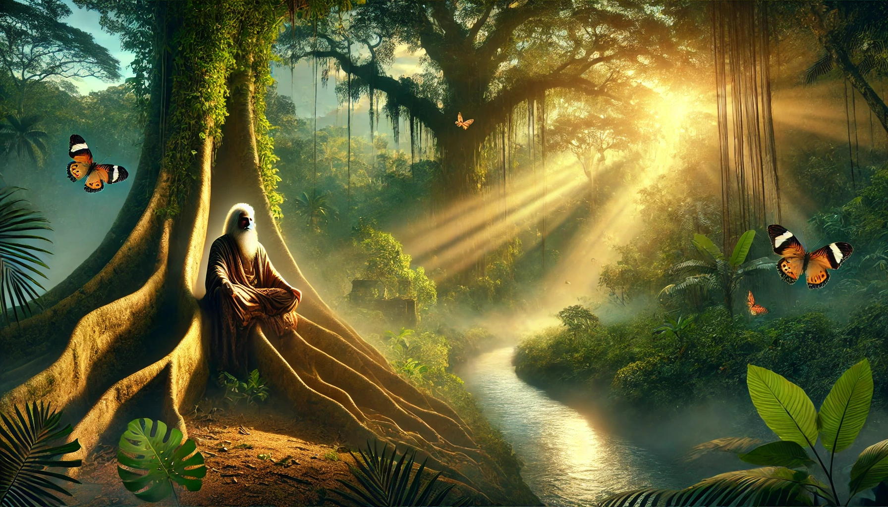 A Vida na Floresta por Almir Souza