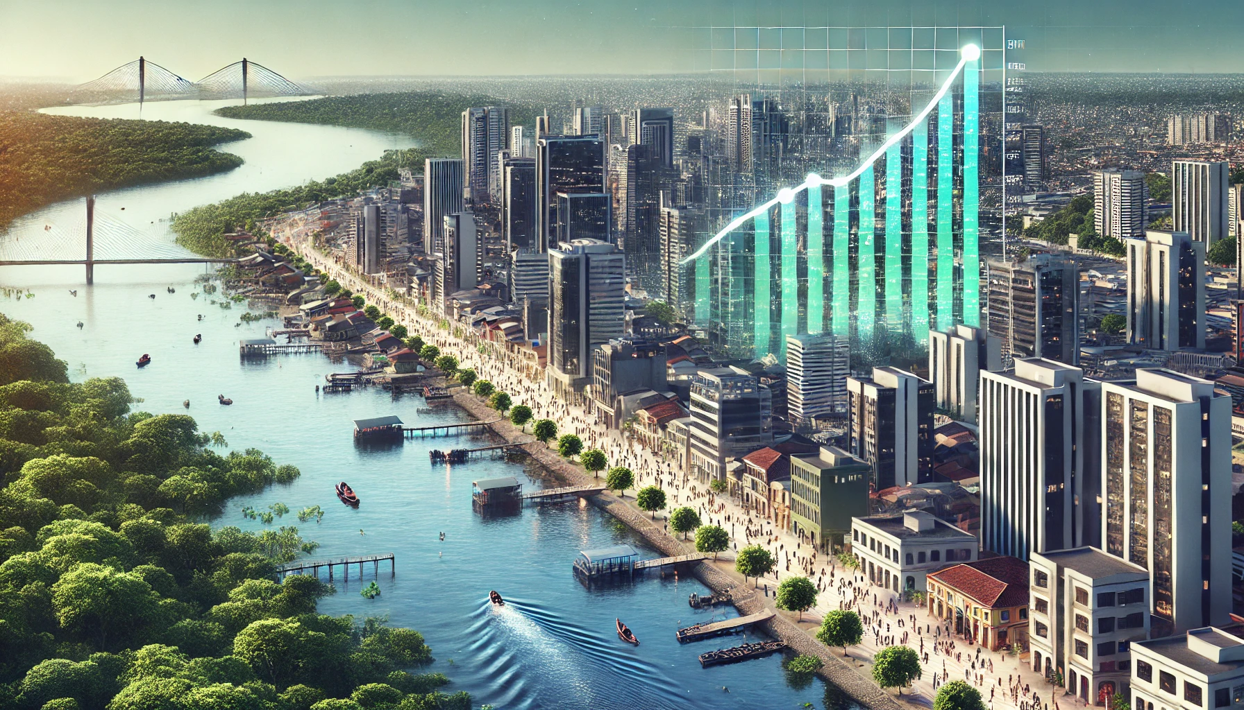 População do Amazonas cresce quase 340 mil em dois anos, aponta IBGE