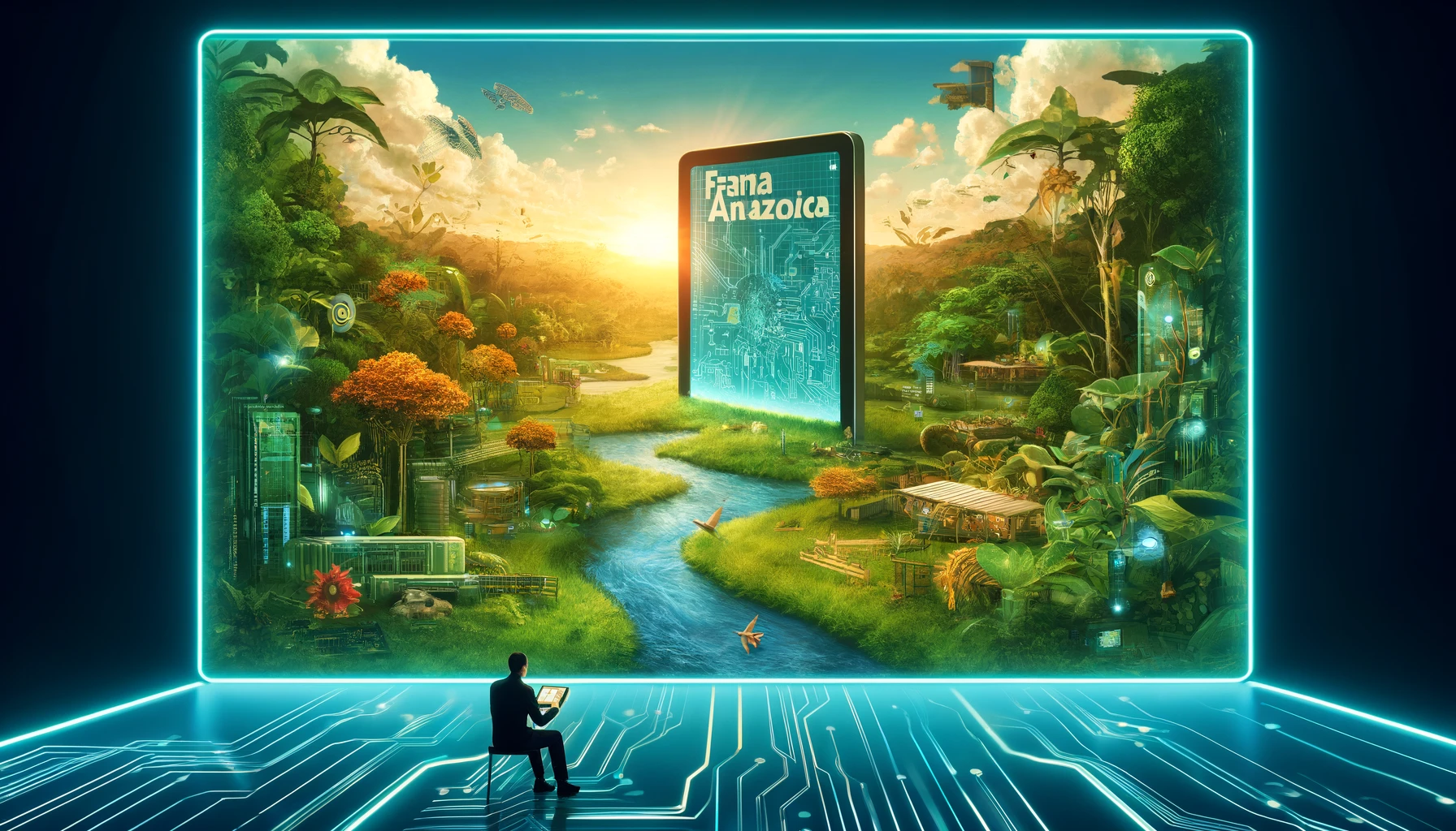 A Fama Amazônica na Era Digital: A Transição de Papel para Tela