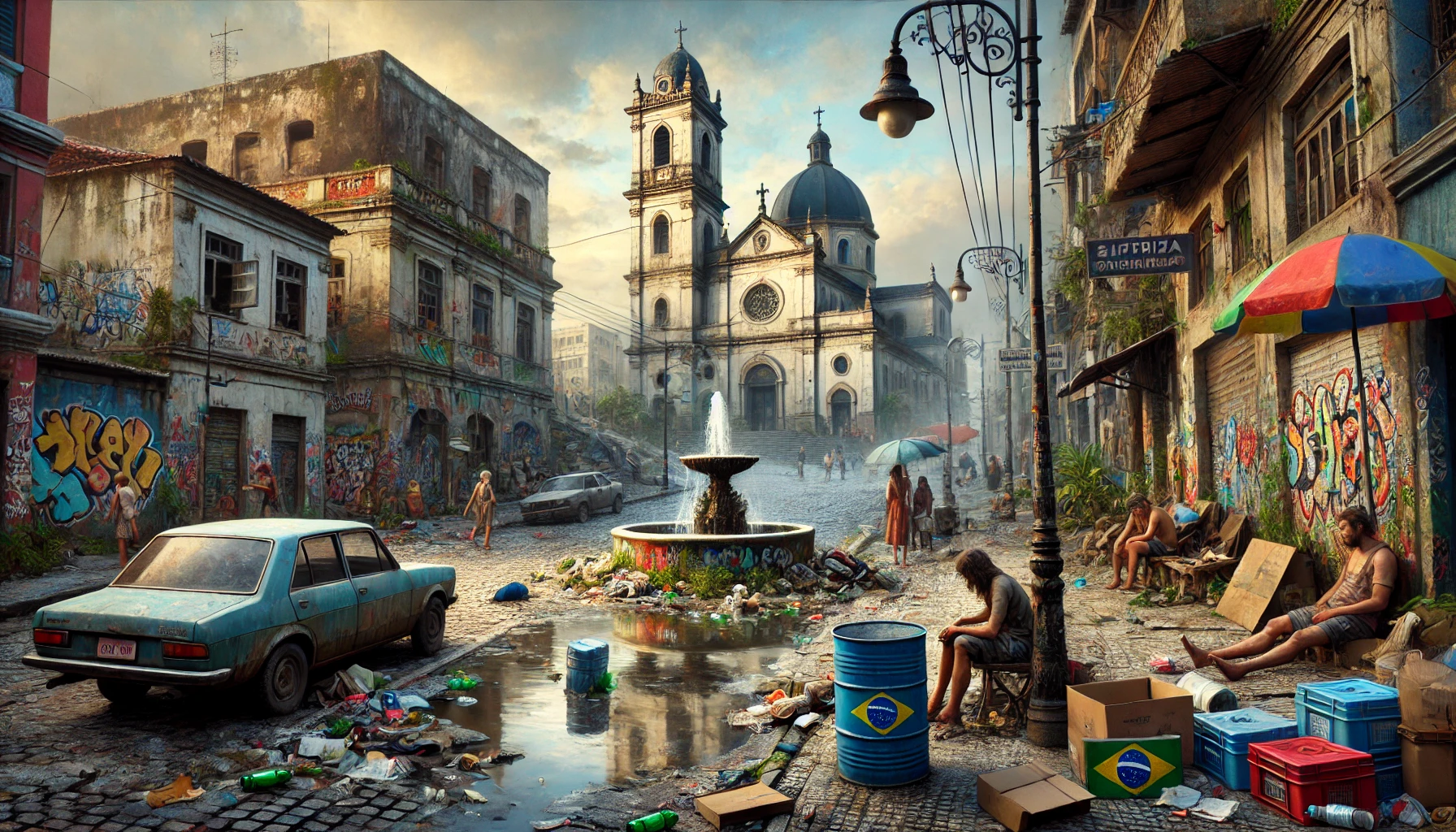 Revista Fama Amazônica cobra a Prefeitura de Manaus por limpeza, segurança e preservação do patrimônio histórico