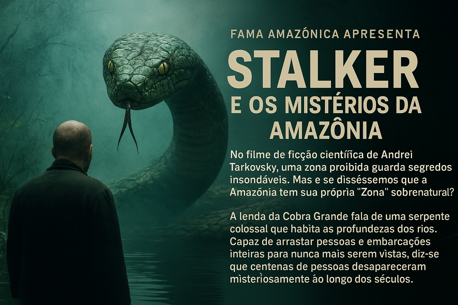 STALKER E OS MISTÉRIOS DA AMAZÔNIA: ENTRE A FICÇÃO E O SOBRENATURAL