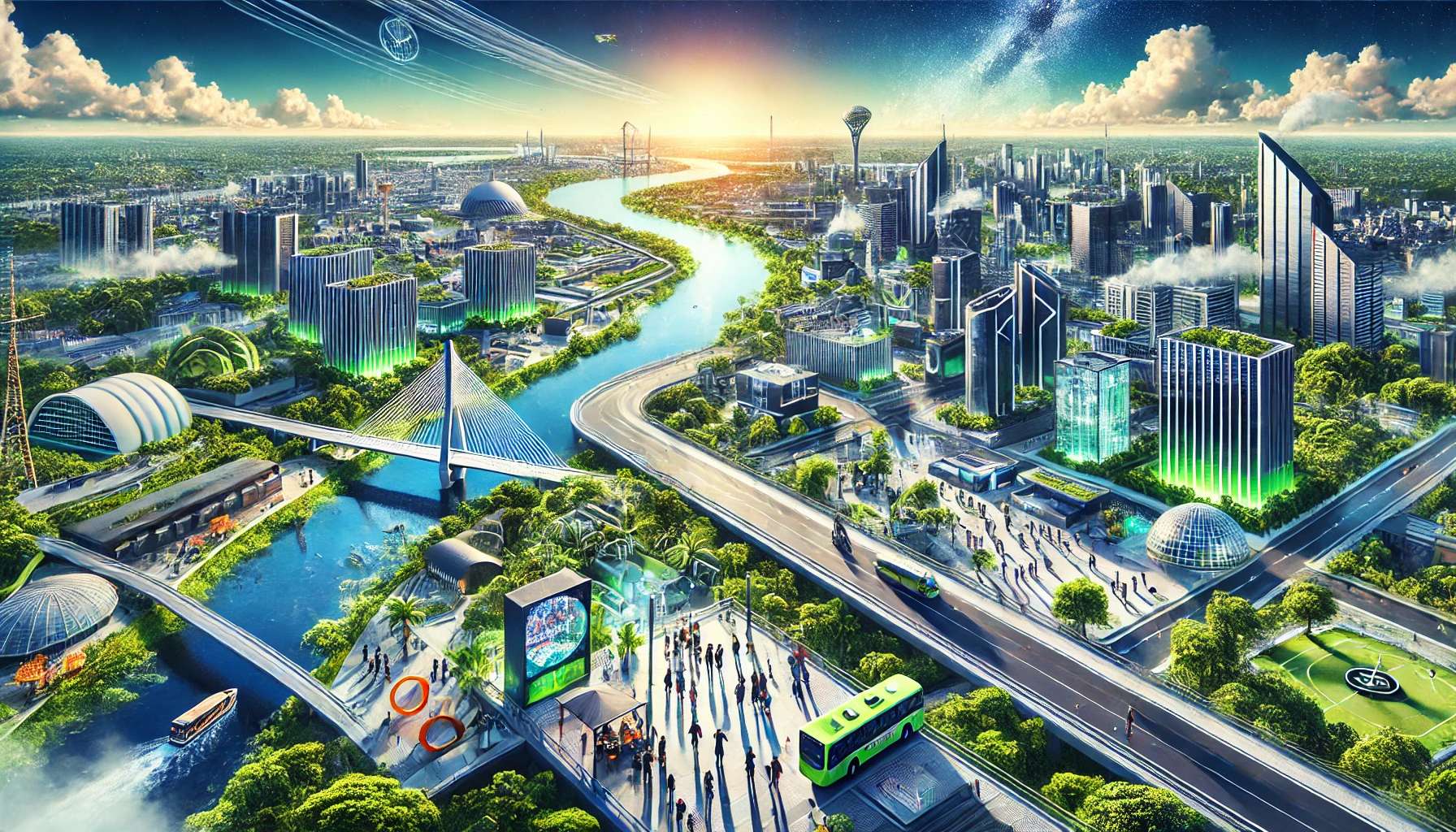 O Futuro da Minha Cidade: Manaus!