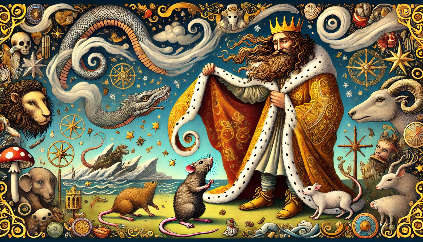 O Rato Roeu a Roupa do Rei de Roma