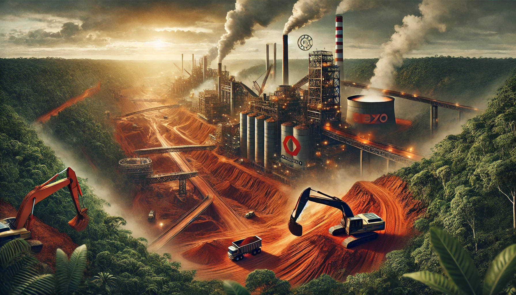 O Alumínio Não é Mais do Brasil