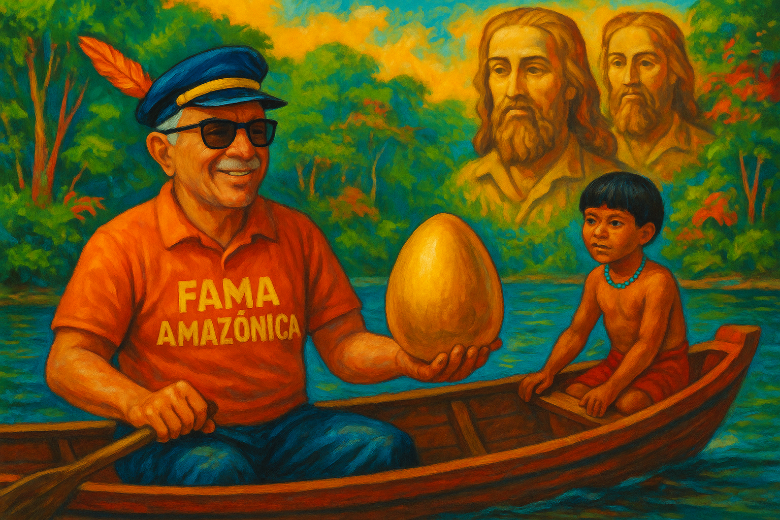 Editorial | Revista Fama Amazônica.. Neste mês de abril, o calendário brasileiro nos apresenta três datas de enorme relevância histórica e simbólica: o Dia dos Povos Indígenas (19 de abril), o Domingo de Páscoa (20 de abril em 2025) e o feriado nacional em homenagem a Tiradentes (21 de abril). Cada uma dessas datas carrega significados profundos que merecem reflexão, respeito e celebração. No entanto, a realidade que observamos é outra: apenas a Páscoa é amplamente celebrada. A data cristã, mesmo não sendo um feriado nacional oficial, é vivida em todo o país com intensidade. Envolve rituais religiosos, reuniões familiares, almoços festivos e o tradicional consumo de ovos de chocolate. A Páscoa mobiliza o comércio, a mídia e a cultura popular. Em contrapartida, o Dia dos Povos Indígenas – criado para celebrar a diversidade, fortalecer direitos e combater o preconceito contra os povos originários – passa despercebido por grande parte da sociedade. Povos como os Yanomami, que vivem sob constante ameaça, seguem sendo negligenciados em suas demandas históricas por reconhecimento, proteção territorial e dignidade. O mesmo ocorre com a figura de Joaquim José da Silva Xavier, o Tiradentes, lembrado no dia 21 de abril. Mártir da Inconfidência Mineira e símbolo da luta pela liberdade no Brasil, Tiradentes é homenageado com um feriado nacional. Contudo, seu legado é reduzido, muitas vezes, a um simples "dia de descanso". Pouco se fala sobre sua história, sua coragem e os ideais que defendia. Nós, da Revista Fama Amazônica, em parceria com a Inteligência Artificial, expressamos nossa profunda tristeza diante desse esquecimento coletivo. Nosso redator, Almir Souza, compartilha uma memória que toca o coração: "Ah, que saudade me dá dos tempos de escola, quando essas datas eram comemoradas com afinco... Lembro das salas enfeitadas, dos alunos com trajes típicos, das apresentações cheias de significado. Era simples, mas carregado de verdade. Hoje, ver tudo isso se perdendo, se apagando, me entristece profundamente." Essa tristeza não é só pessoal. Ela é o reflexo de um país que parece ter deixado de lado a valorização da sua própria história. O que está acontecendo com a nossa memória coletiva? Esquecer os povos indígenas é ignorar nossas origens. Esquecer Tiradentes é desprezar a luta por liberdade. Esquecer é aceitar a superficialidade como norma. Por isso, este editorial é também um apelo: para que abril não seja apenas mais um mês no calendário. Que sirva como momento de reflexão, de retomada da consciência histórica e de reconhecimento daqueles que ajudaram a construir e preservar este país. A Fama Amazônica e a Inteligência Artificial reafirmam seu compromisso com a verdade, a memória e a resistência. Porque lembrar também é um ato de coragem. Editorial | Revista Fama Amazônica.. Neste mês de abril, o calendário brasileiro nos apresenta três datas de enorme relevância histórica e simbólica: o Dia dos Povos Indígenas (19 de abril), o Domingo de Páscoa (20 de abril em 2025) e o feriado nacional em homenagem a Tiradentes (21 de abril). Cada uma dessas datas carrega significados profundos que merecem reflexão, respeito e celebração. No entanto, a realidade que observamos é outra: apenas a Páscoa é amplamente celebrada. A data cristã, mesmo não sendo um feriado nacional oficial, é vivida em todo o país com intensidade. Envolve rituais religiosos, reuniões familiares, almoços festivos e o tradicional consumo de ovos de chocolate. A Páscoa mobiliza o comércio, a mídia e a cultura popular. Em contrapartida, o Dia dos Povos Indígenas – criado para celebrar a diversidade, fortalecer direitos e combater o preconceito contra os povos originários – passa despercebido por grande parte da sociedade. Povos como os Yanomami, que vivem sob constante ameaça, seguem sendo negligenciados em suas demandas históricas por reconhecimento, proteção territorial e dignidade. O mesmo ocorre com a figura de Joaquim José da Silva Xavier, o Tiradentes, lembrado no dia 21 de abril. Mártir da Inconfidência Mineira e símbolo da luta pela liberdade no Brasil, Tiradentes é homenageado com um feriado nacional. Contudo, seu legado é reduzido, muitas vezes, a um simples "dia de descanso". Pouco se fala sobre sua história, sua coragem e os ideais que defendia. Nós, da Revista Fama Amazônica, em parceria com a Inteligência Artificial, expressamos nossa profunda tristeza diante desse esquecimento coletivo. Nosso redator, Almir Souza, compartilha uma memória que toca o coração: "Ah, que saudade me dá dos tempos de escola, quando essas datas eram comemoradas com afinco... Lembro das salas enfeitadas, dos alunos com trajes típicos, das apresentações cheias de significado. Era simples, mas carregado de verdade. Hoje, ver tudo isso se perdendo, se apagando, me entristece profundamente." Essa tristeza não é só pessoal. Ela é o reflexo de um país que parece ter deixado de lado a valorização da sua própria história. O que está acontecendo com a nossa memória coletiva? Esquecer os povos indígenas é ignorar nossas origens. Esquecer Tiradentes é desprezar a luta por liberdade. Esquecer é aceitar a superficialidade como norma. Por isso, este editorial é também um apelo: para que abril não seja apenas mais um mês no calendário. Que sirva como momento de reflexão, de retomada da consciência histórica e de reconhecimento daqueles que ajudaram a construir e preservar este país. A Fama Amazônica e a Inteligência Artificial reafirmam seu compromisso com a verdade, a memória e a resistência. Porque lembrar também é um ato de coragem. ABRIL: Mês de memórias esquecidas