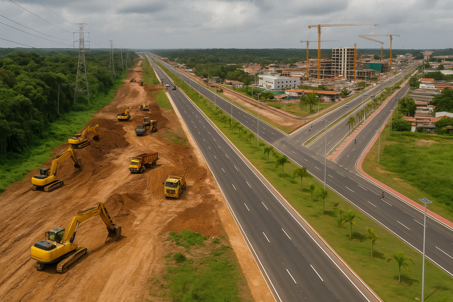 Belém às Vésperas da COP30: Desenvolvimento Urbano, Sustentabilidade e Desafios Ambientais