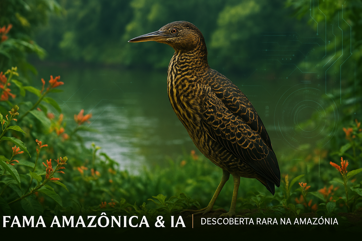 “Ave Rara na Amazônia” Socoí zigue zague