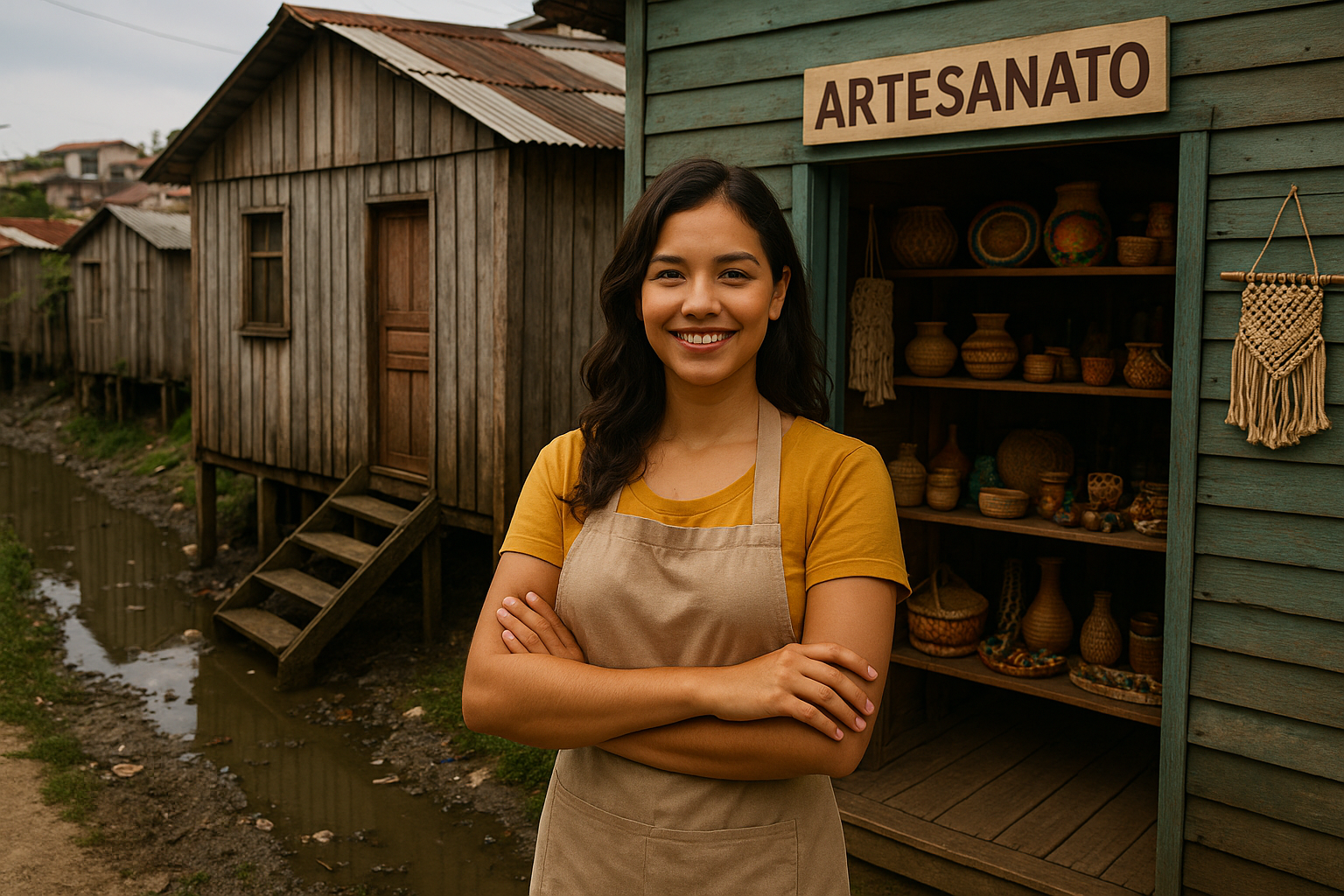 Arlete: da casa de madeira ao reconhecimento internacional – uma história de força, talento e transformação