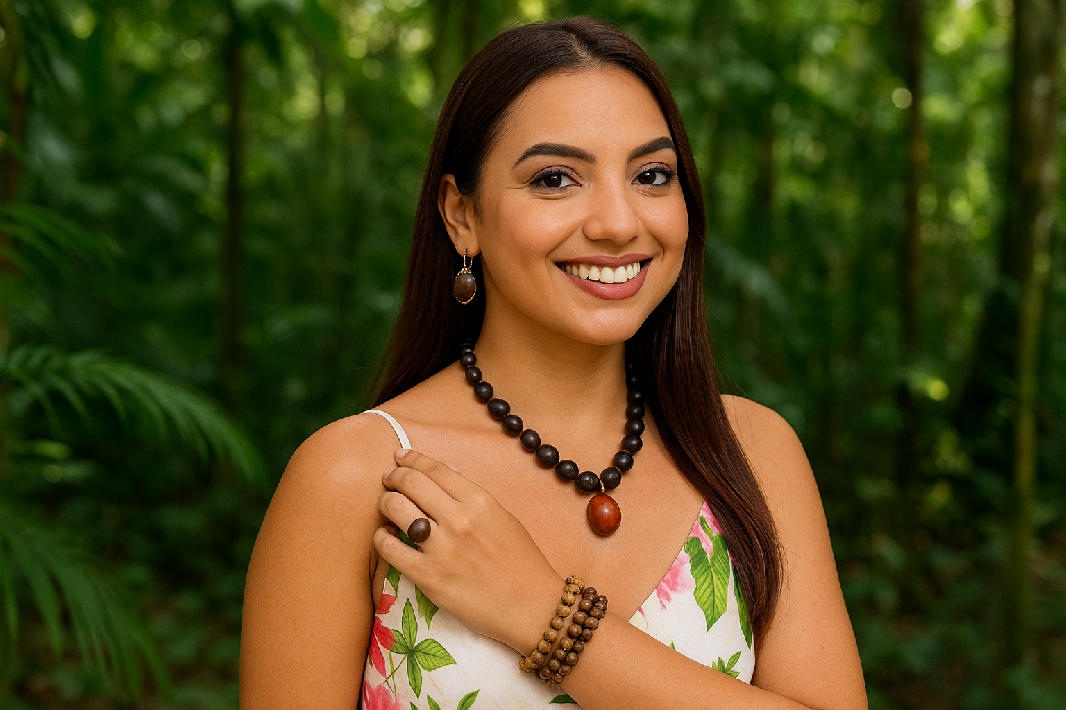 Biojóias da floresta: o luxo sustentável das sementes amazônicas