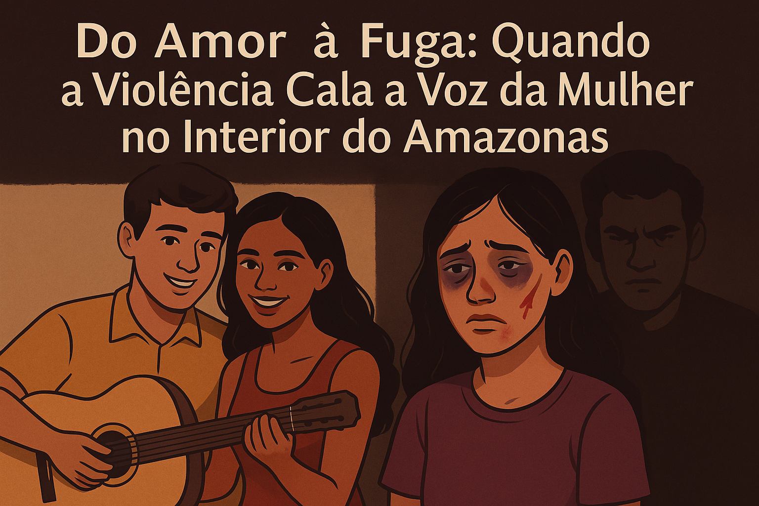 Do Amor à Fuga: Quando a Violência Cala a Voz da Mulher no Amazonas