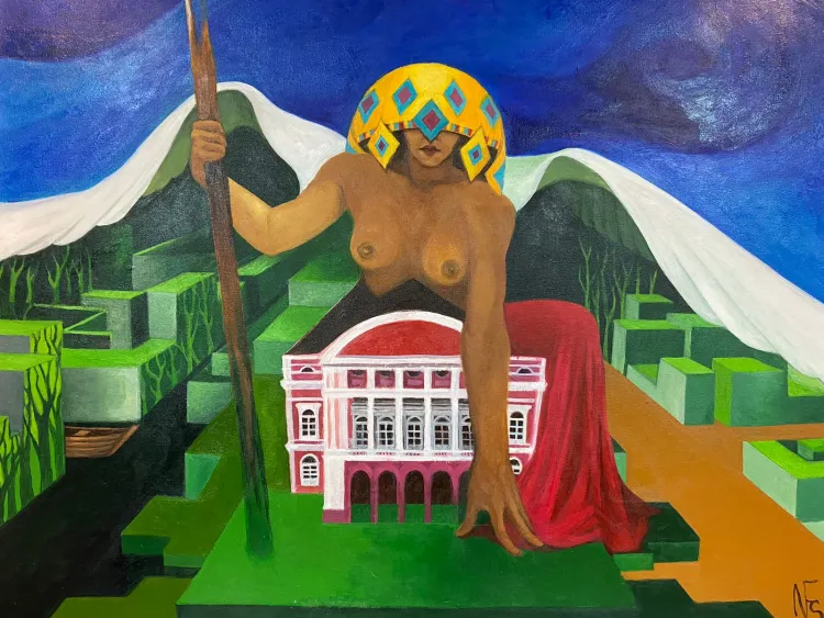 Arnaldo Garcez: a arte como expressão da Amazônia viva