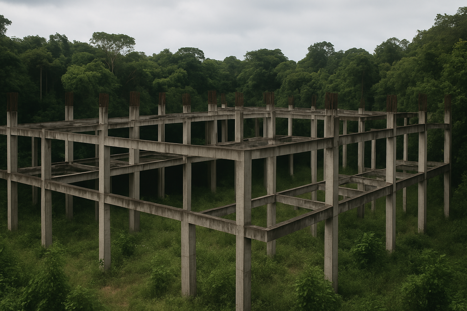 Cidade Universitária Fantasma: O Maior Desperdício de Dinheiro Público da Educação Amazonense