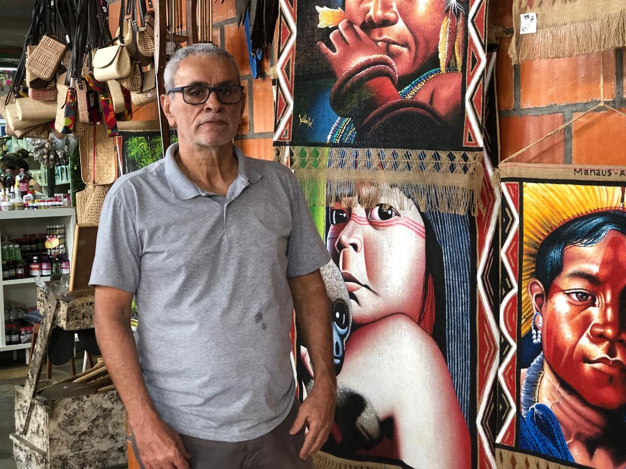 O artesanato no Amazonas por Almir Souza