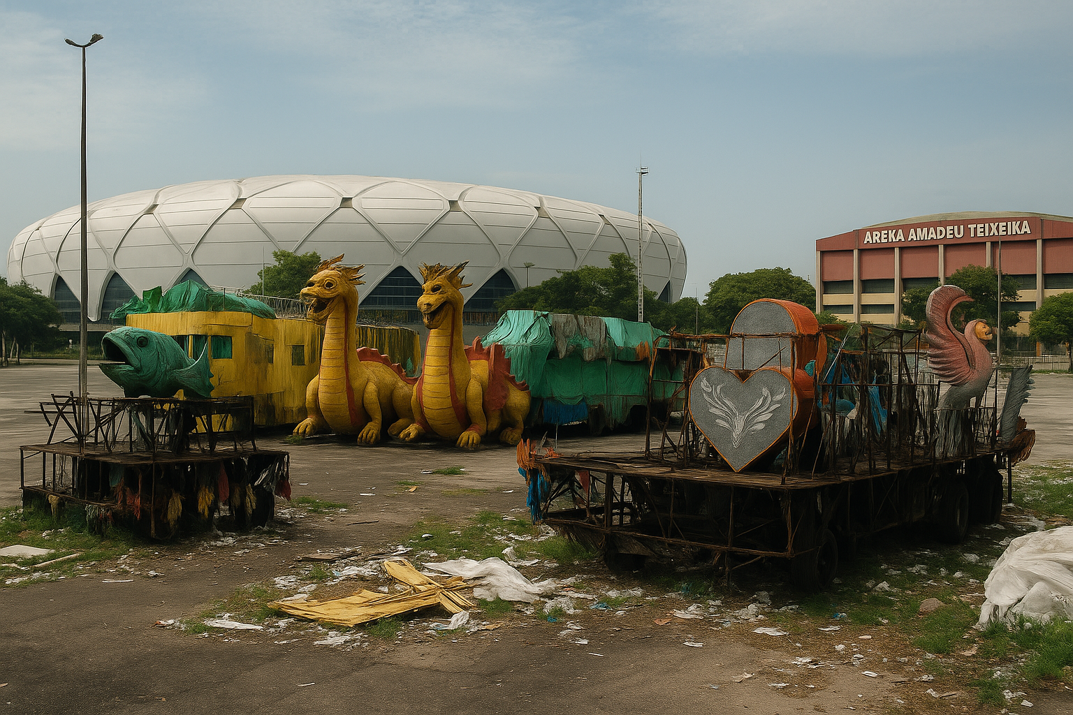 FAMA AMAZÔNICA – Carnaval do Abandono
