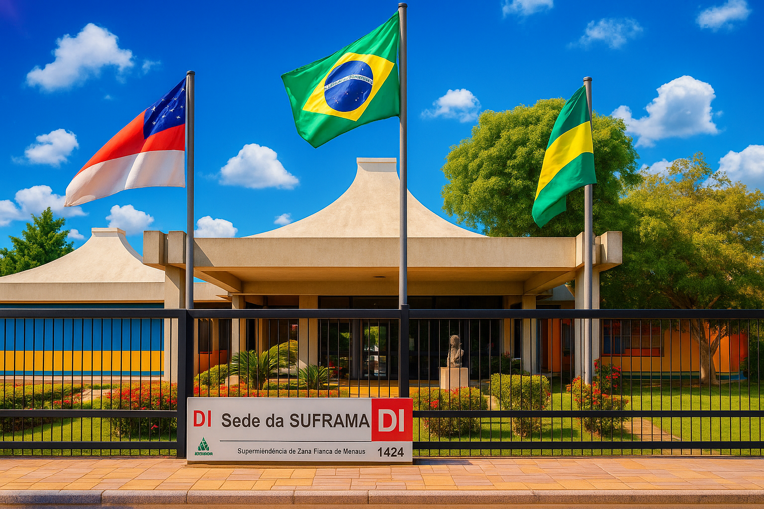 Sede da Suframa no Polo Industrial de Manaus 2025