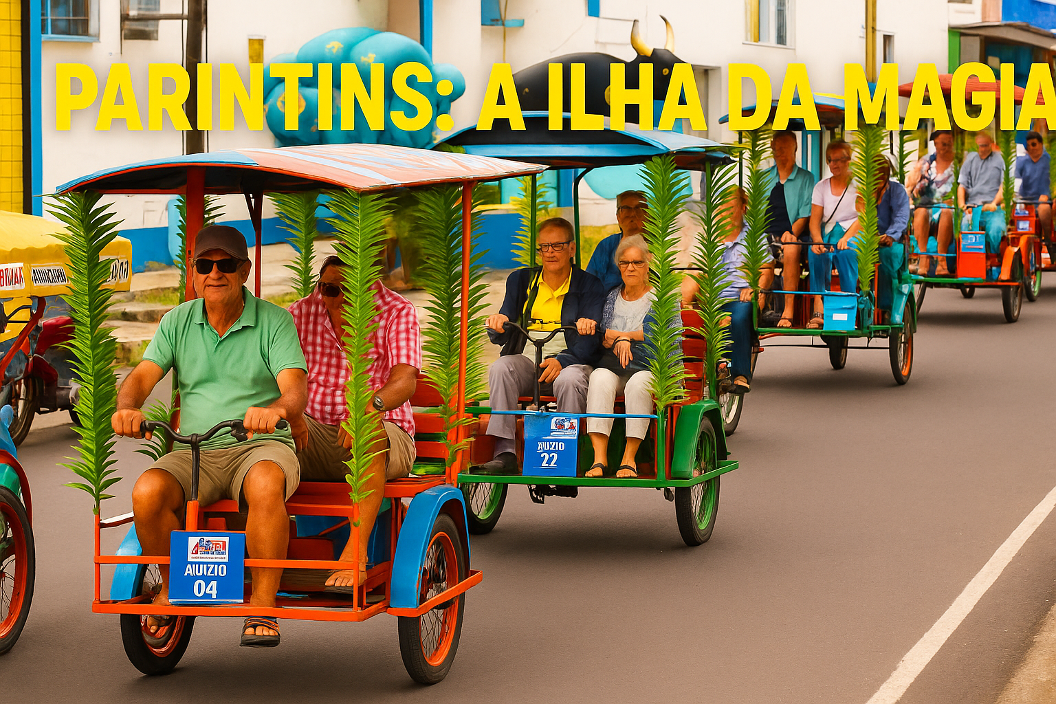 Parintins: A Ilha da Magia