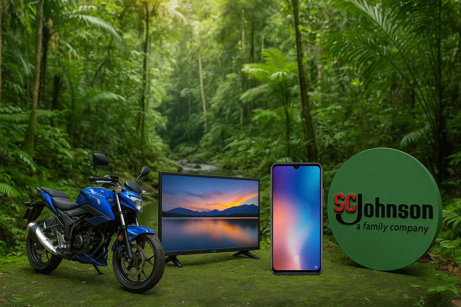 Assim é o Polo Industrial de Manaus por Almir Souza