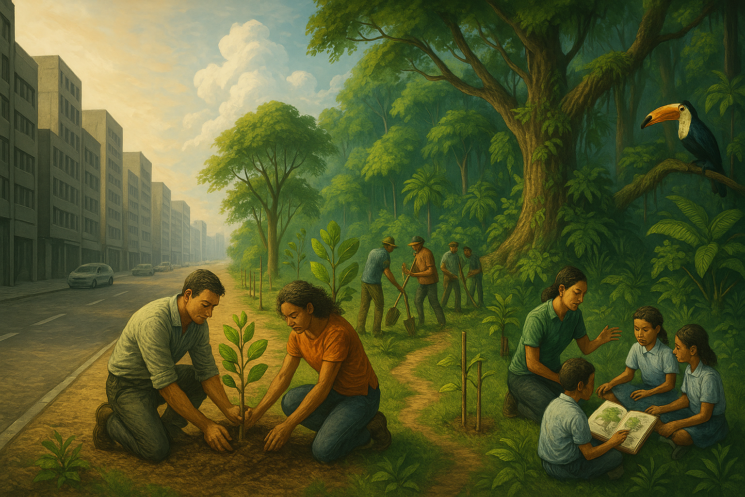 Manaus: A Capital da Floresta Sem Árvores