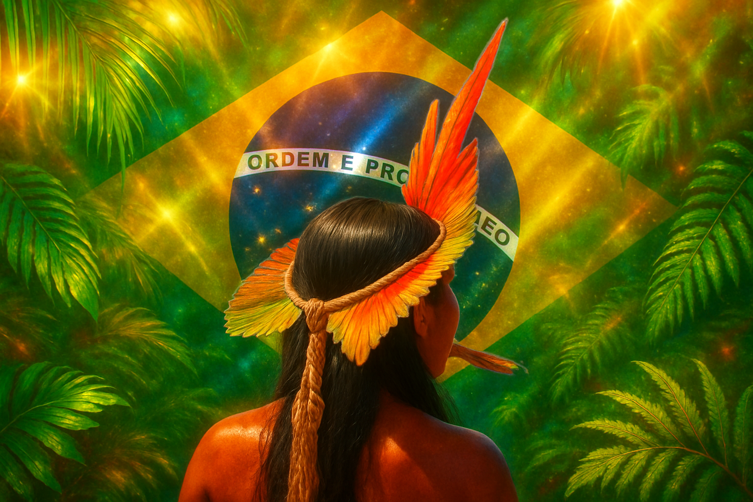 Os povos indígenas do Brasil