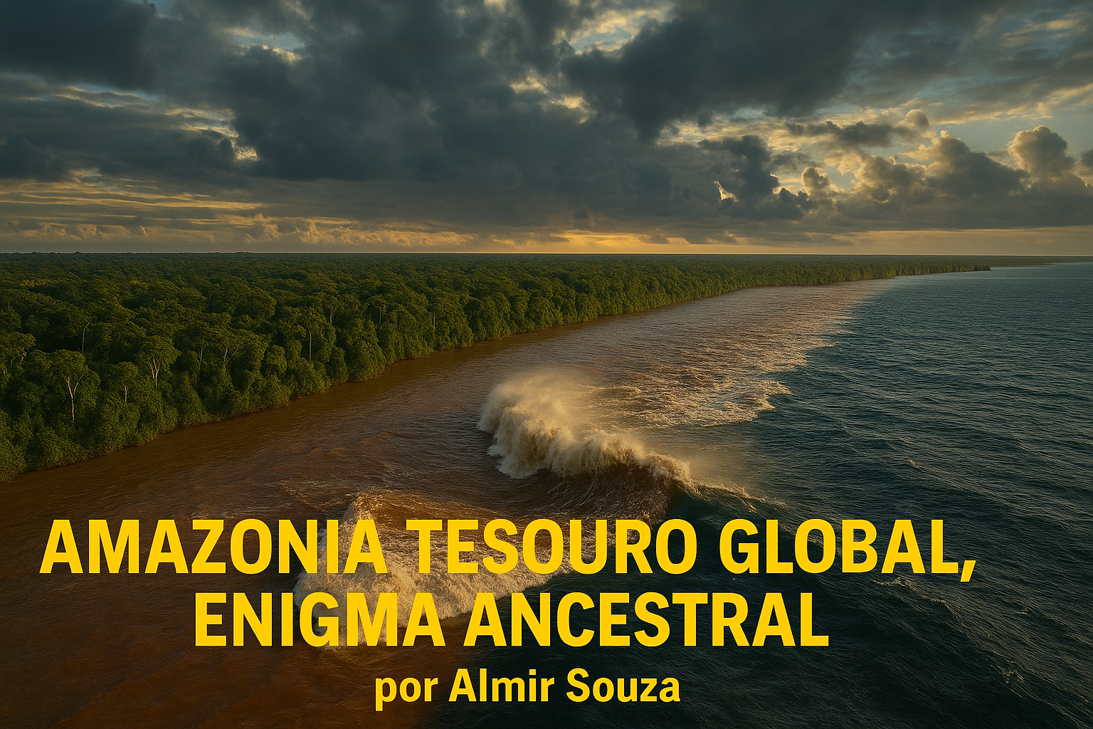 Amazonia tesouro global,enigma ancestral por Almir Souza