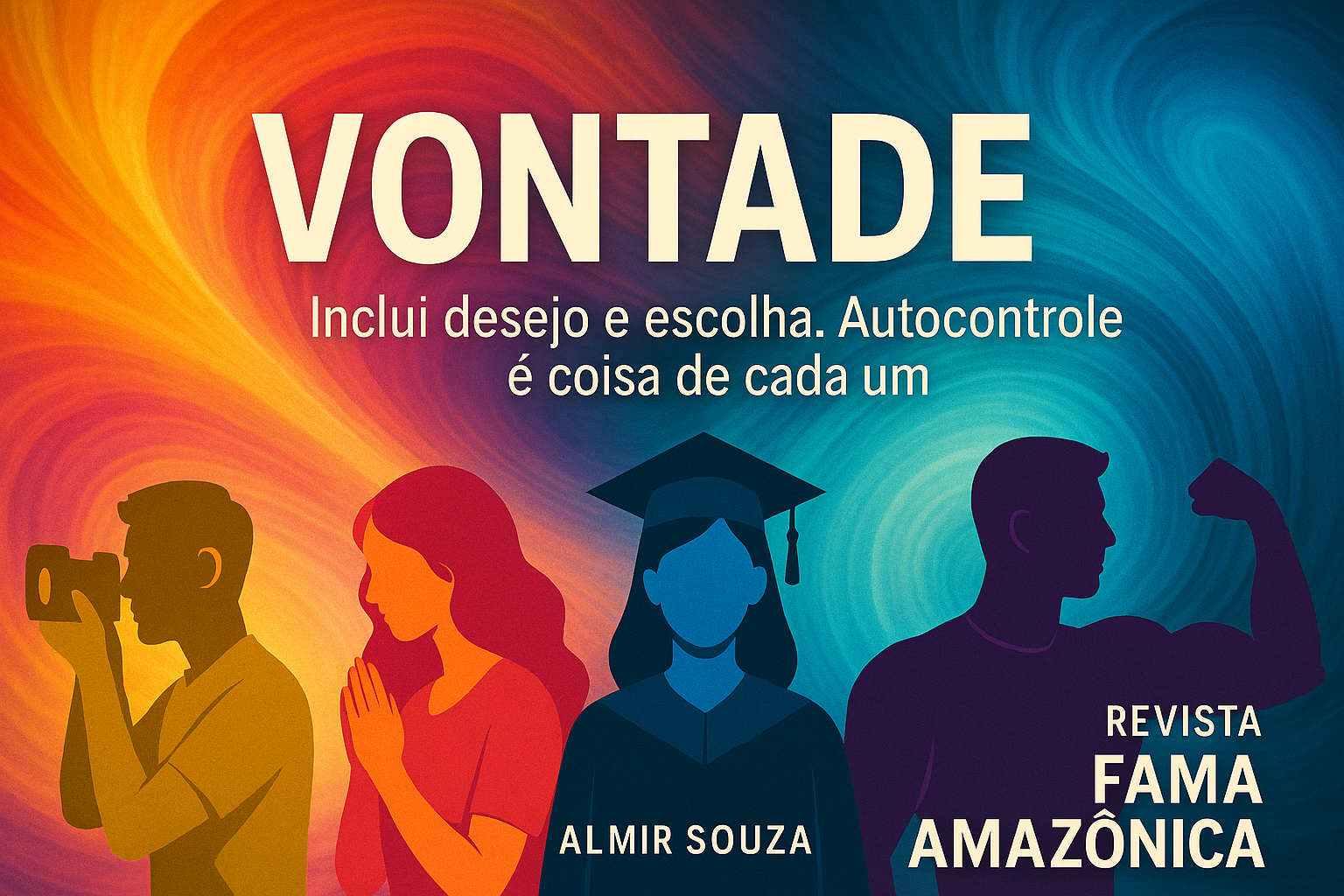 A Vontade Humana: Entre o Desejo, a Escolha e o Domínio
