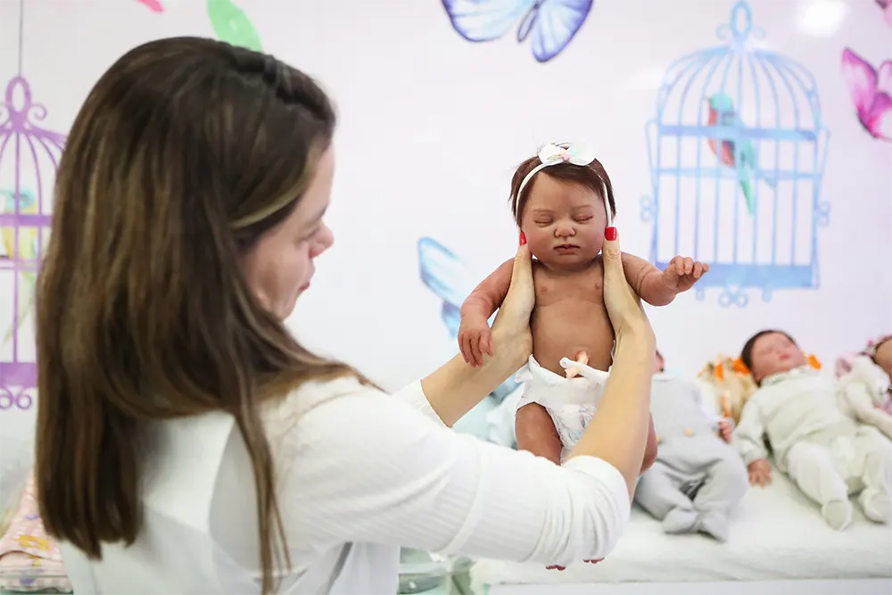 Realidade e polêmica dos bebês “reborn”