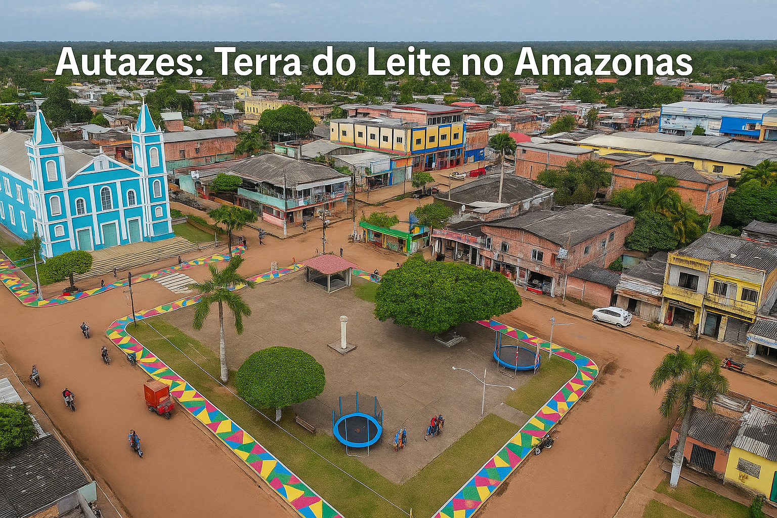 Autazes: História, Tradição e os Sabores da “Terra do Leite”