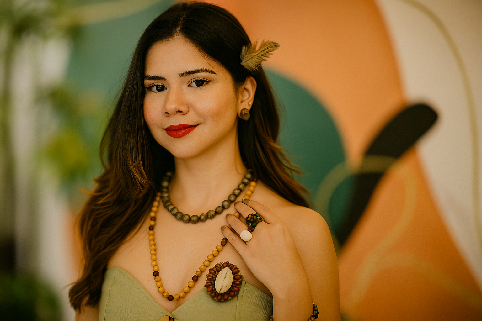 Biojoias da Amazônia: a moda que preserva e valoriza a identidade da floresta