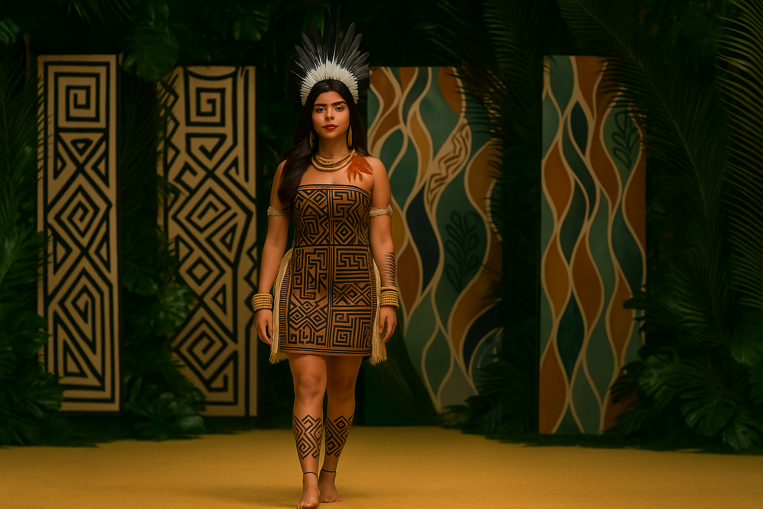 🌿 Fama Amazônica Fashion Week: Moda, Floresta e Futuro Conectados