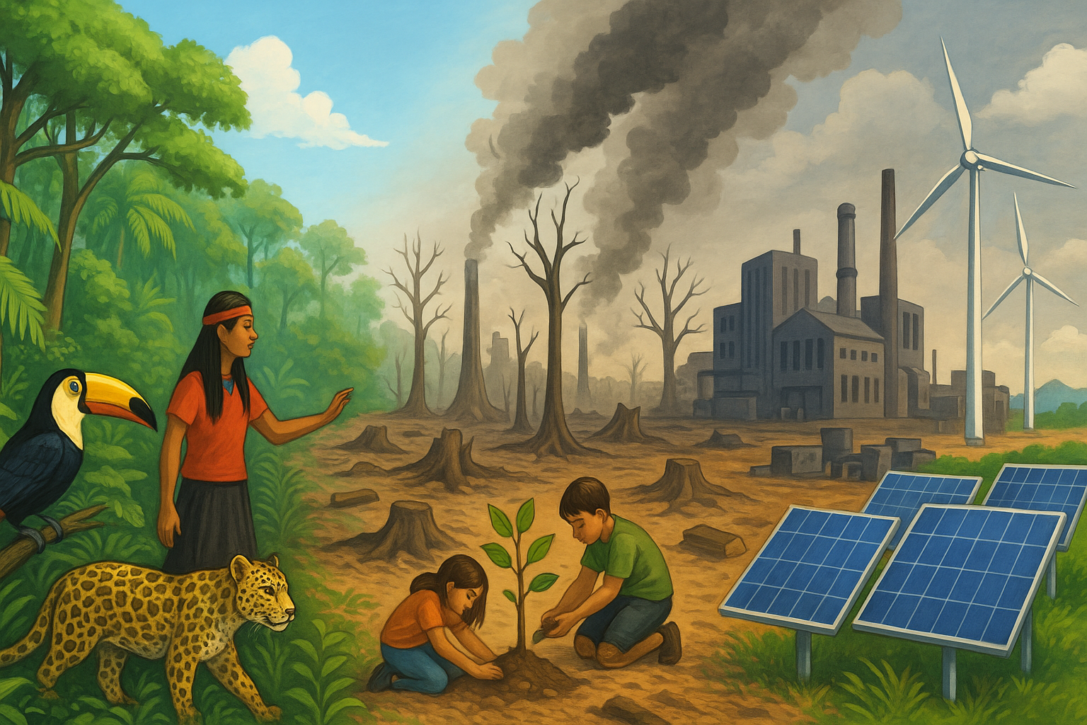 Fama Amazônica Verdade e Floresta Não São Narrativas