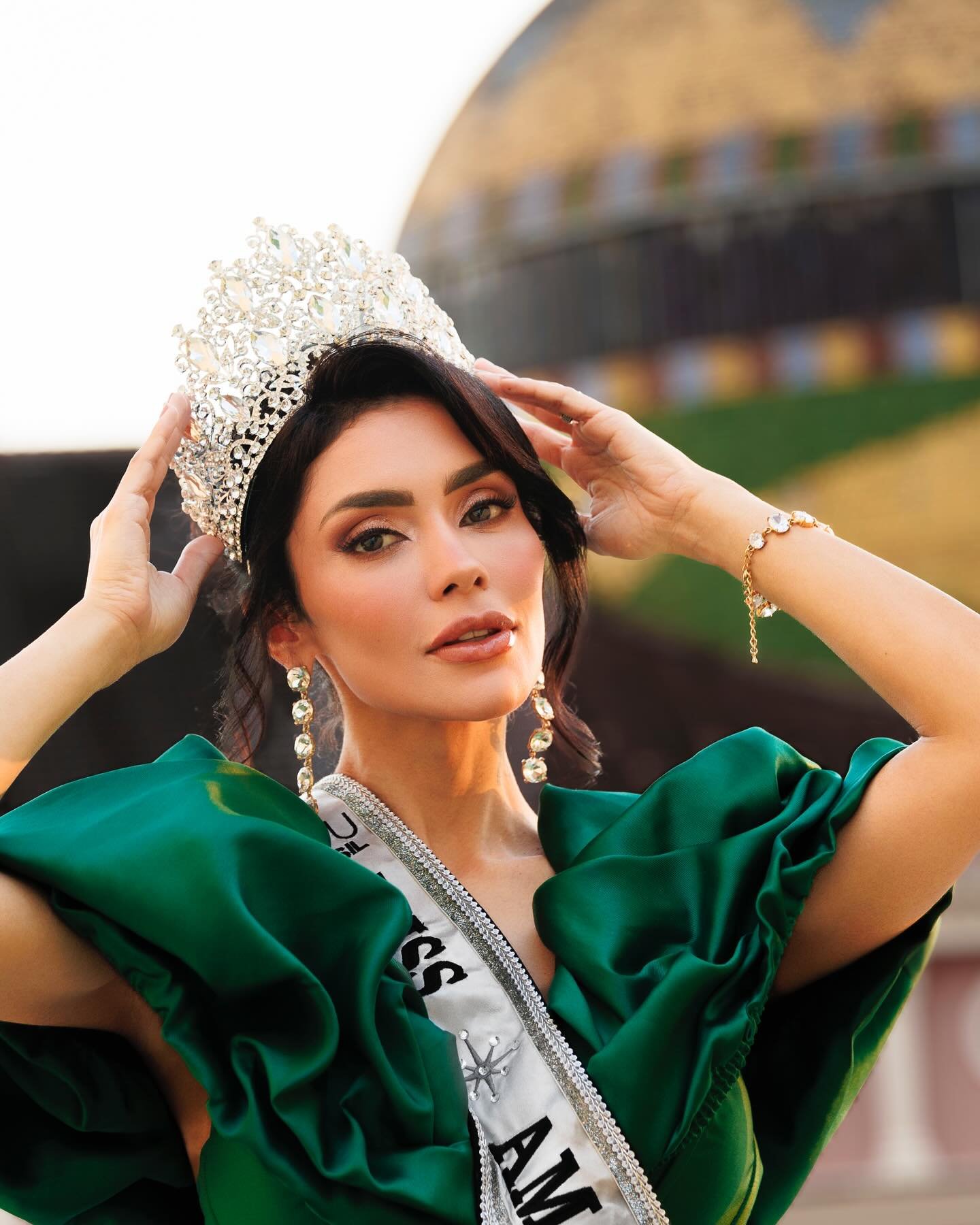 Roci Pankov é a Miss Universe Amazonas 2025