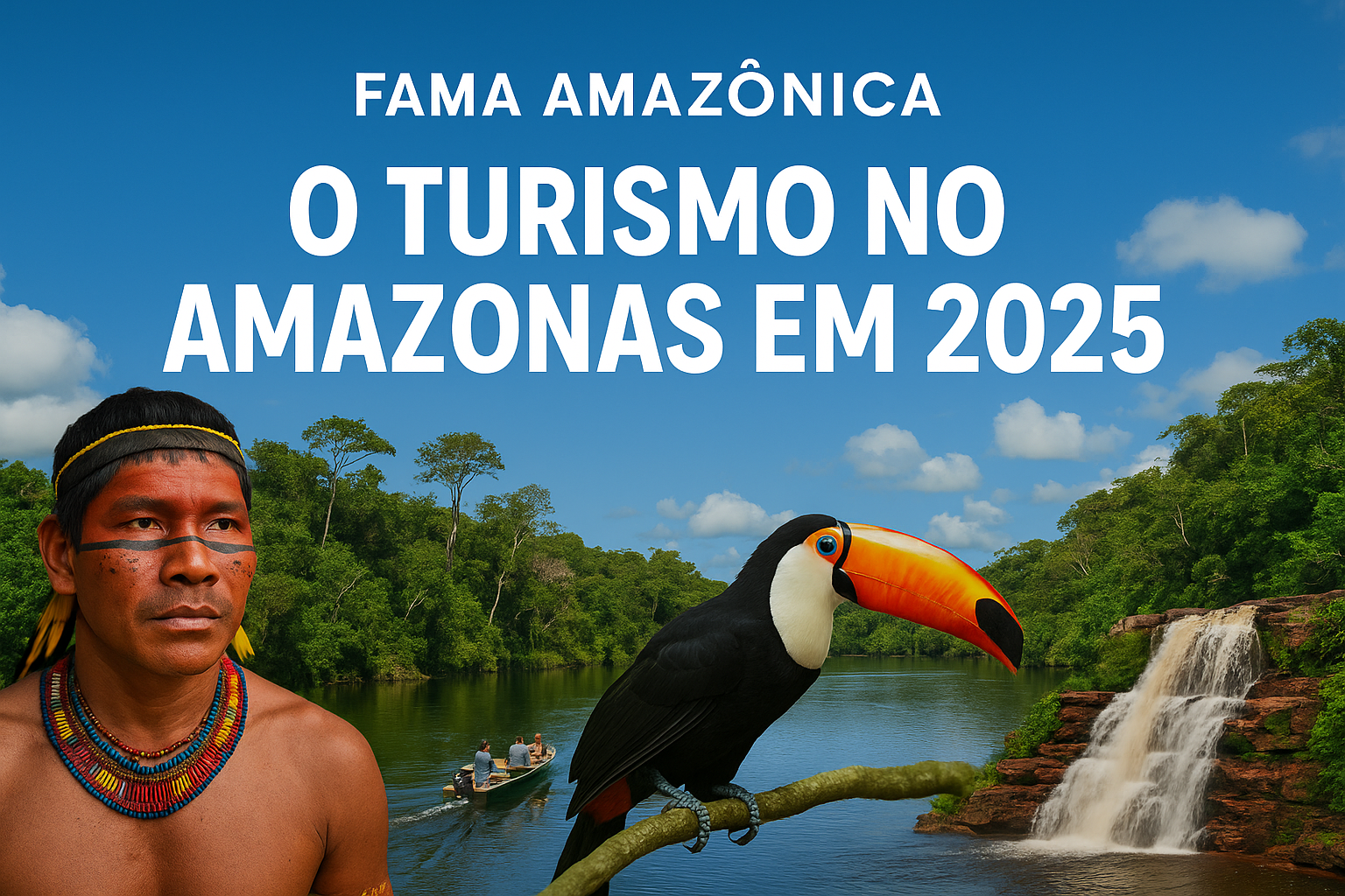 Fama Amazônica e o Turismo no Amazonas em 2025