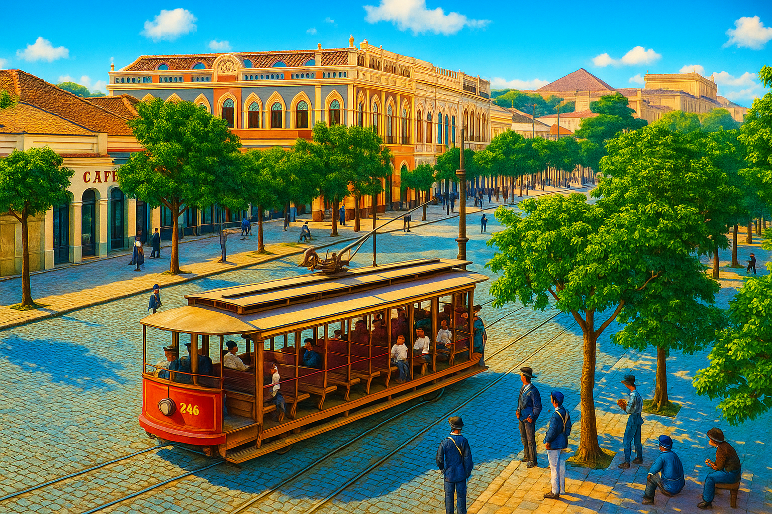 Manaus Ontem e Hoje: A Força de uma Cidade Amazônica