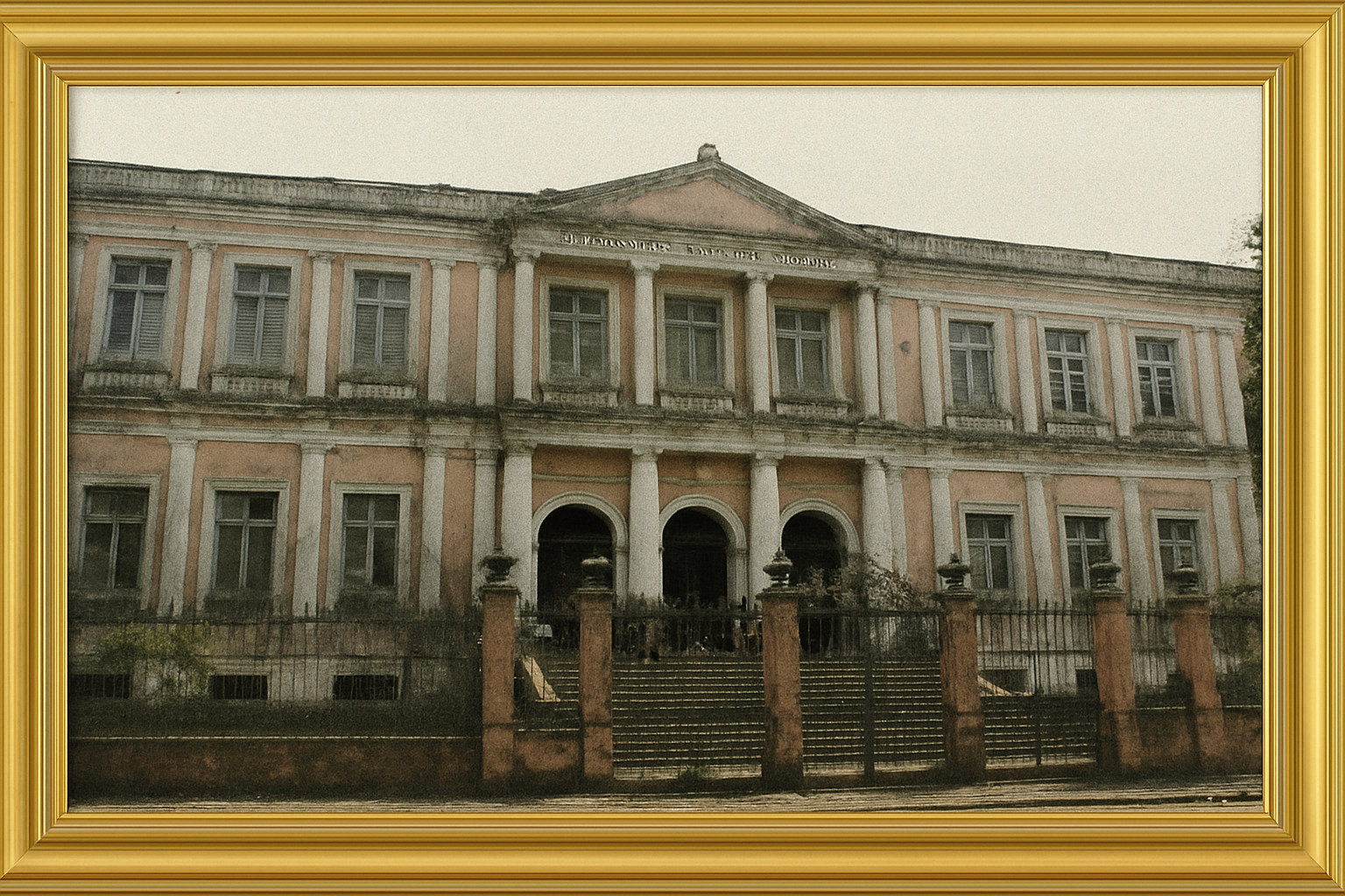 Patrimônio em Ruínas: Fama Amazônica denuncia abandono do Colégio Amazonense Dom Pedro II