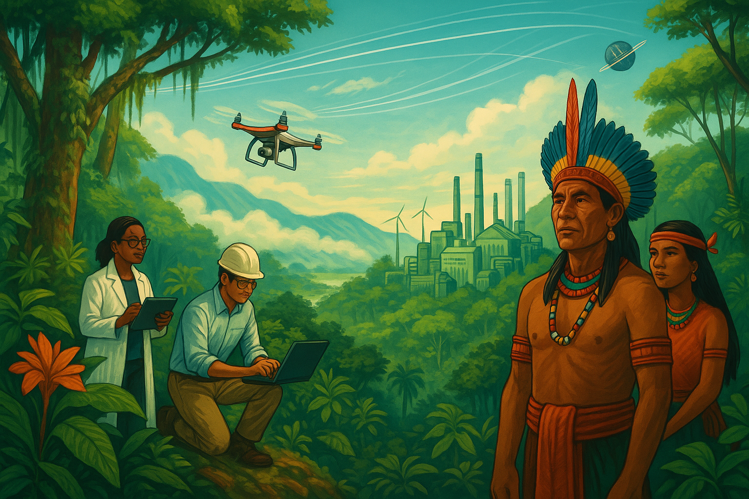 Amazônia: Ativo Estratégico para o Século XXI