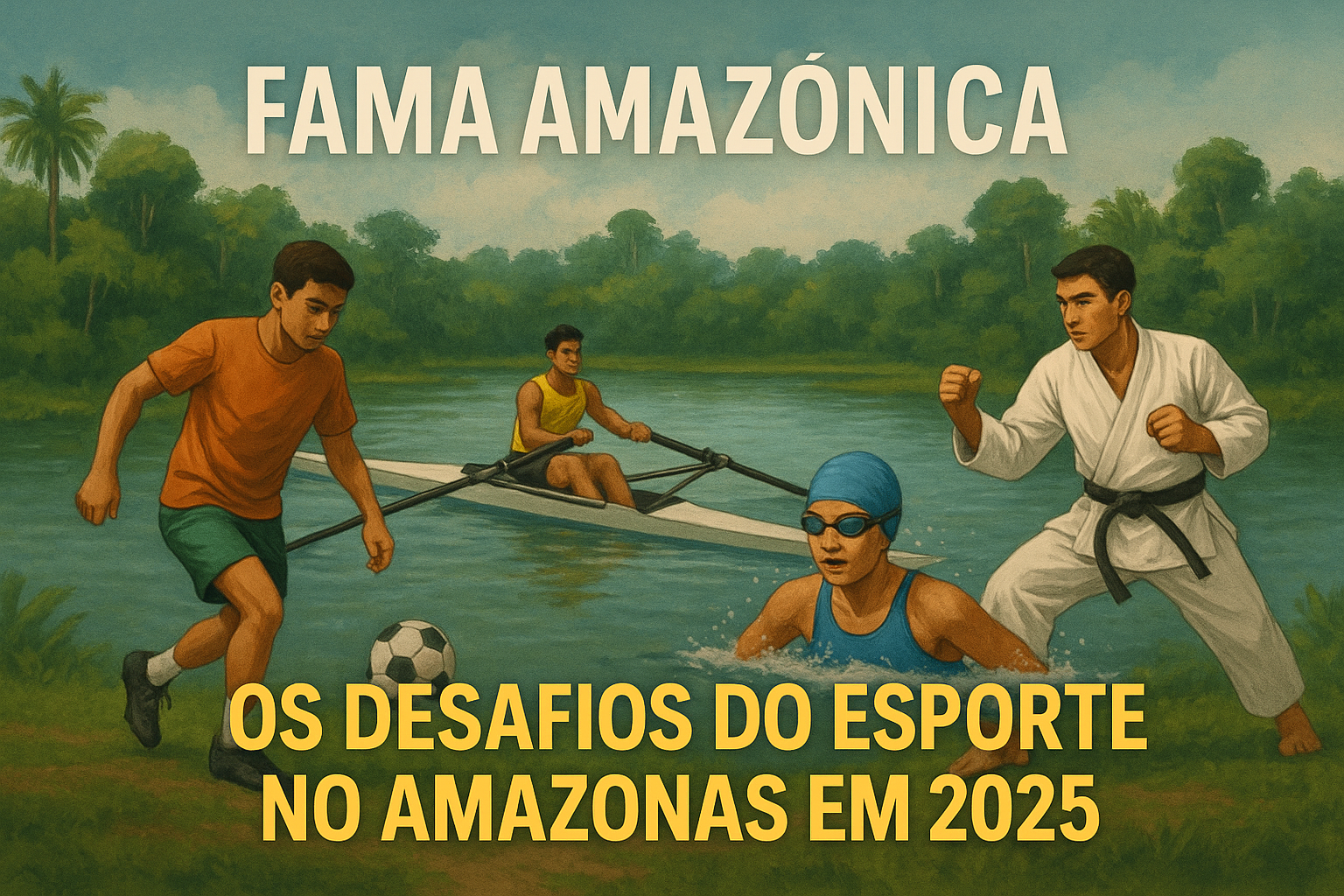 Fama Amazônica e os Desafios do Esporte no Amazonas em 2025