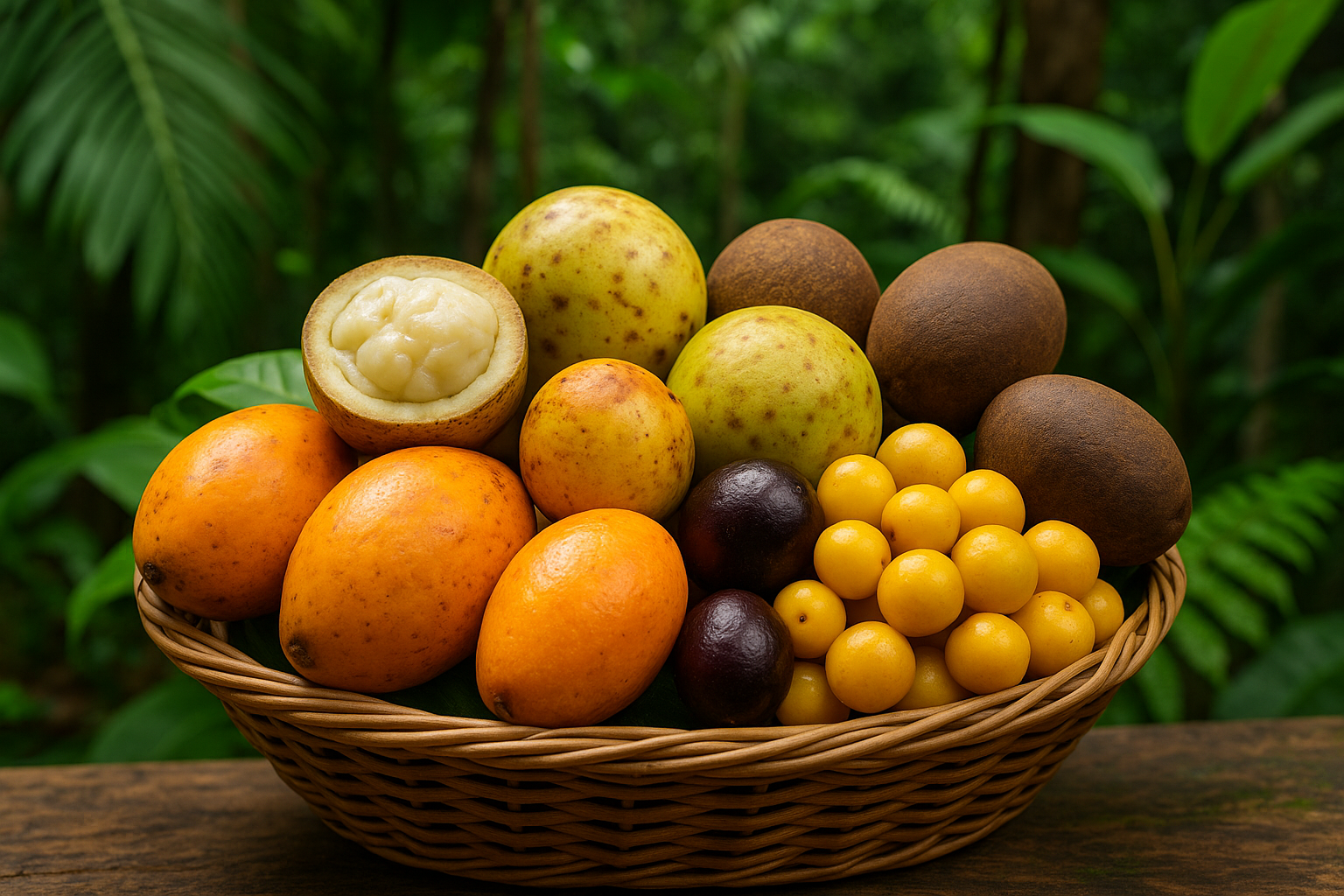 Frutas da Amazônia que você não encontra em fruteiras