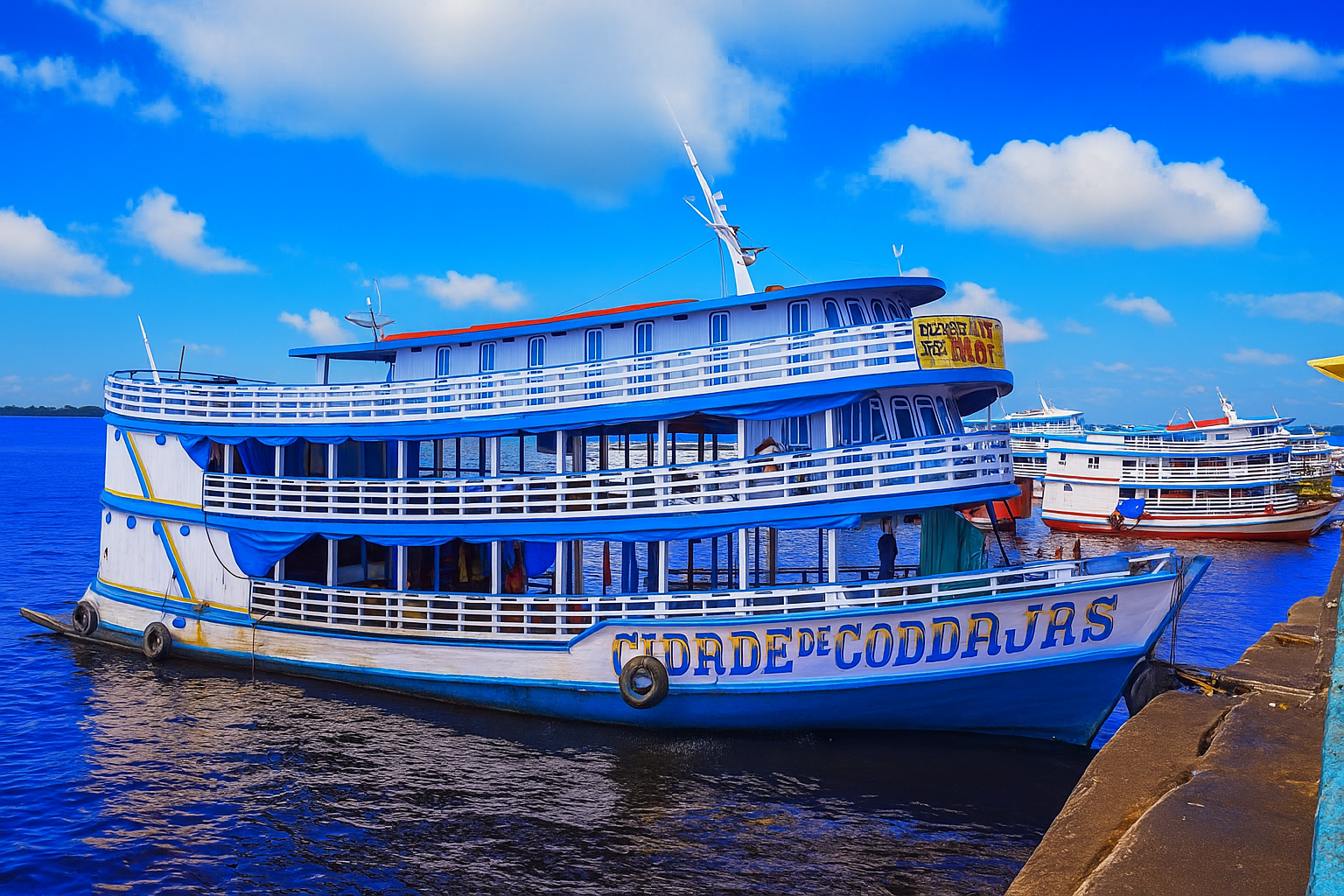 Fama Amazônica | Nos rios da Amazônia