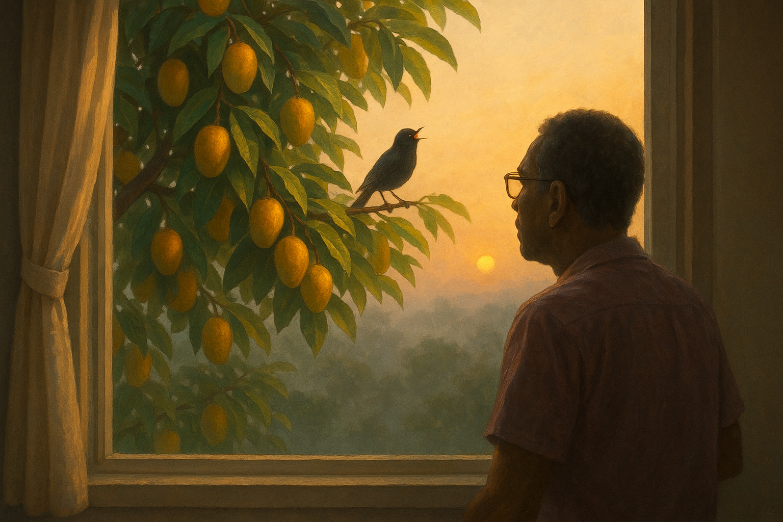 O Canto do Pássaro e o Meu Despertar por Almir Souza