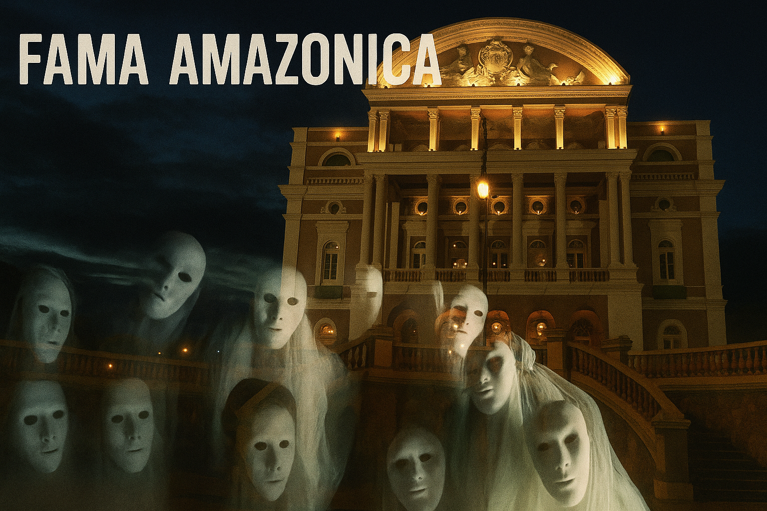 Os Fantasmas do Teatro Amazonas