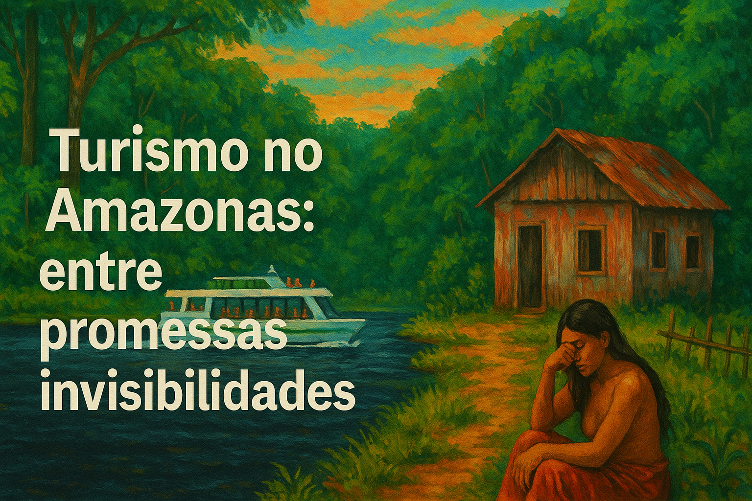 Turismo no Amazonas: entre promessas e invisibilidades