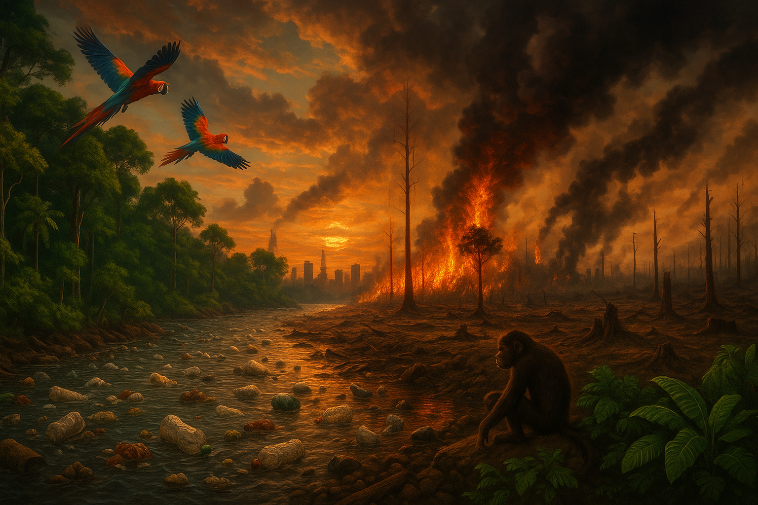 Fama Amazônica: O Que Impede o Brasileiro de Ser Sustentável?